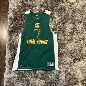 COPY - Michigan state Nike reversible jersey